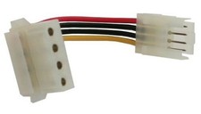 4pol Molex Stromkabel Adapter