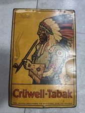 Altes Crüwell Tabak -