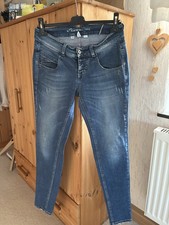 Damen Jeans Gang Valencia Gr. 29 Blau Baumwolle Gebraucht Guter Zustand