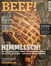 BEEF! Nr. 60 (6/2020): Männer kochen anders / "HIMMLISCH!" / Zeitschrift