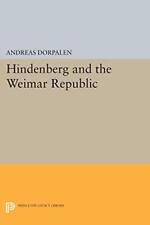 Hindenberg and the Weimar