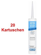 Otto Naturstein-Silikon OTTOSEAL S117 20 x 310ml Marmor Sandstein Granit Porphyr