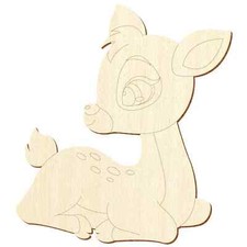 Holz Rehkitz V6 - Höhe 5-50