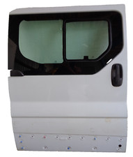 Schiebetür hinten rechts weiß Renault Trafic 2 1.9 dCi NUR ABHOLUNG!