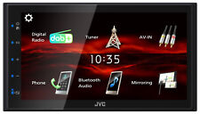 JVC KW-M180DBT Doppel-DIN MP3-Autoradio Touchscreen DAB Bluetooth USB iPod