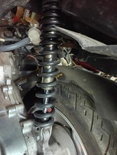 Rex RS450/460 Federbein erst