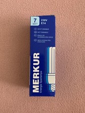 Merkur 7W 380Lumen E14