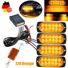 4 X 12LED Auto Frontblitzer