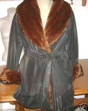 Damen Jacke Überjacke Pelz