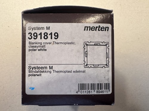 Stk merten system m 391819 - stk.,