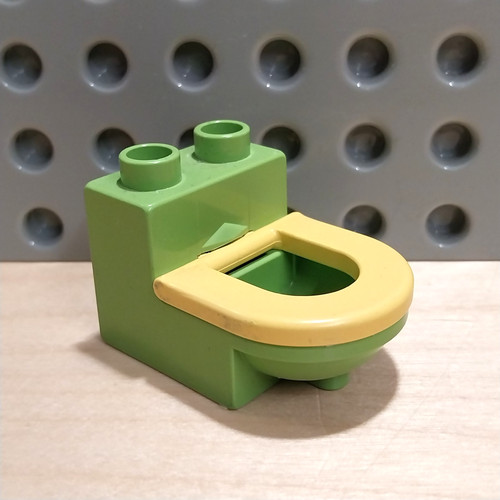 Lego duplo toilette - duplo,