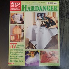 Anna Special Hardanger, 57 Modelle, Kissen & Decken,  Inhalt s. Fotos