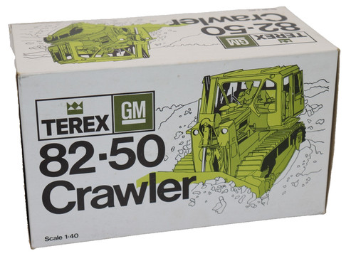 Nzg metallmodell 164 terex - terex, 82