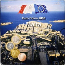 Malta, Set 1 ct. - 2 Euro, BU