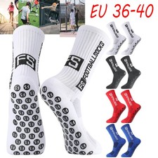 4 Paare Fußball Socken Kinder