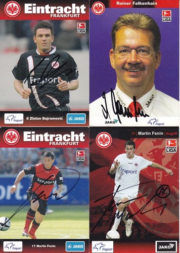 Eintracht frankfurt 8 - -,