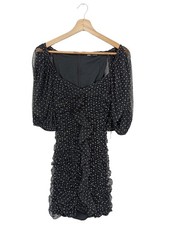 ZARA Kurzarmkleid Damen Kleid