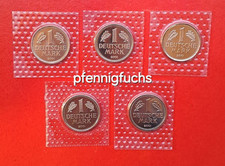 1 DM 2001 A-D-F-G-J komplett