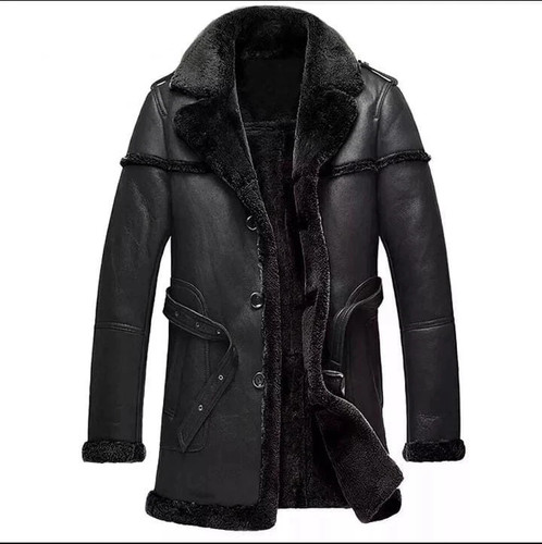 Langer herren wintermantel - langer, herren-wintermantel