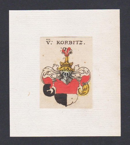 Von korbitz koerbitz - von,