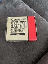 Canon FD 35 - 70 / 3,5 - 4,5 Objektiv