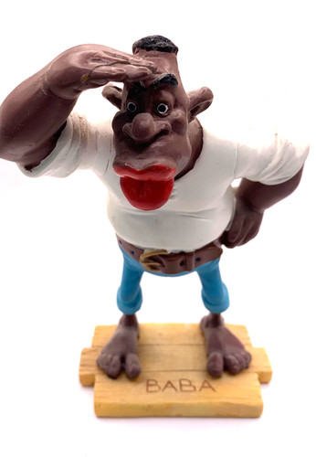 Plastoy figur asterix und - figur,