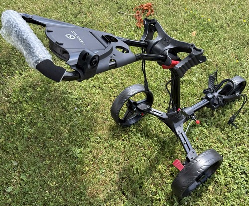 Golf push trolley - golf-push-trolley,, 3-rad