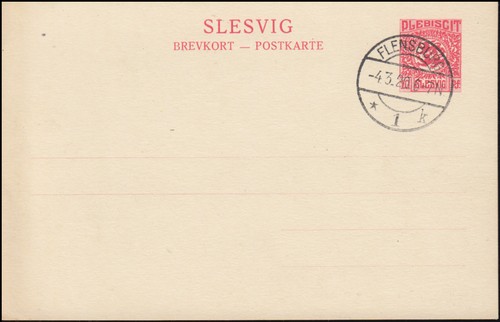 Schleswig postkarte 2 - postkarte, p