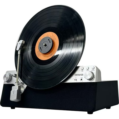 Aiwa vertical record player - vertical,