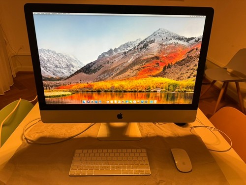 Apple imac 2 7ghz - i5, 2.7ghz