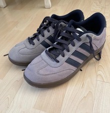 Original Adidas Neo Herren Schuhe Sneaker Gr. 42 2/3 UK 8,5, grau, blau, Rar