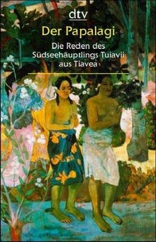 Der papalagi die reden - papalagi:, des