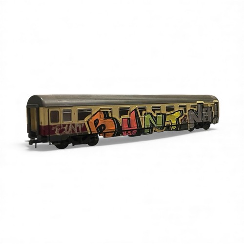 Waggon mit authentischer - h0,