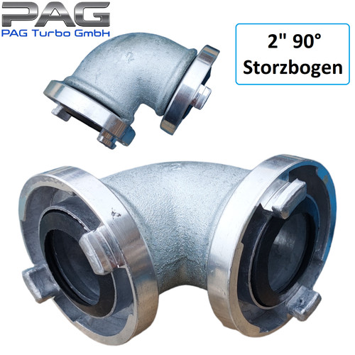 Bogen m kupplungen - 2", m.