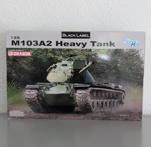 Dragon black label m103a2 - black,