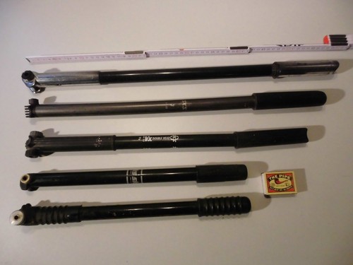 Alte luftpumpe radpumpe - 5x,
