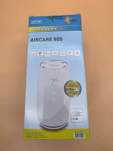 Suntec aircare 800 - suntec,