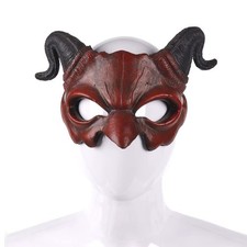 Halloween Teufel Halbmaske PU