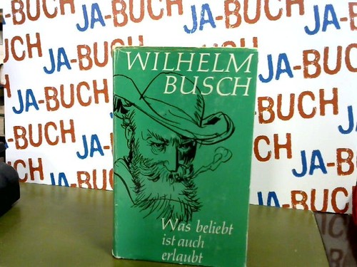 Wilhelm busch sämtliche - wilhelm, busch: