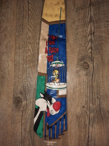 Krawatte sylvester tweety - krawatte,