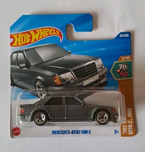 Hot wheels mercedes benz 500 - hot, mercedes-benz