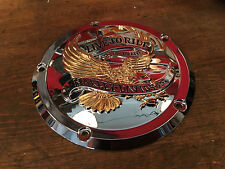 LIVE TO RIDE® KUPPLUNG DECKEL DERBY COVER HARLEY® TOURING® & TRIKE AB 2016