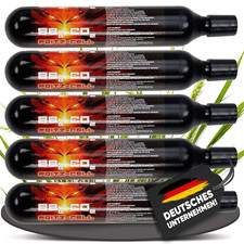 5 x Fritz-Cell 88g CO2 Kapseln Katuschen für Softair Paintball Gotcha CO2 Gewehr