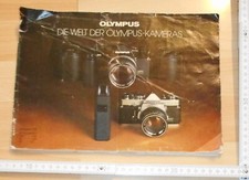 prospekt katalog foto apparat