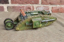 Mark IV Panzer 1.Weltkrieg  Modell Blechspielzeug