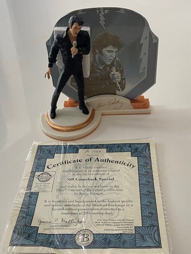 Rare elvis plaque ornament - rare:, plaque/ornament