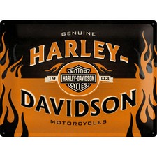 Harley-Davidson Logo Schild