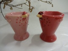 2 Eierbecher Hühnereierbecher