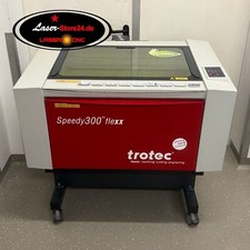 Trotec Speedy 300 Flexx Co2 und fiber Laser Lasermaschine