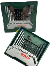 Bosch Bohrer Set 15tlg, Holz, Metall, Stein, je 5x Ø 3/4/5/6/8 mm,  WCon